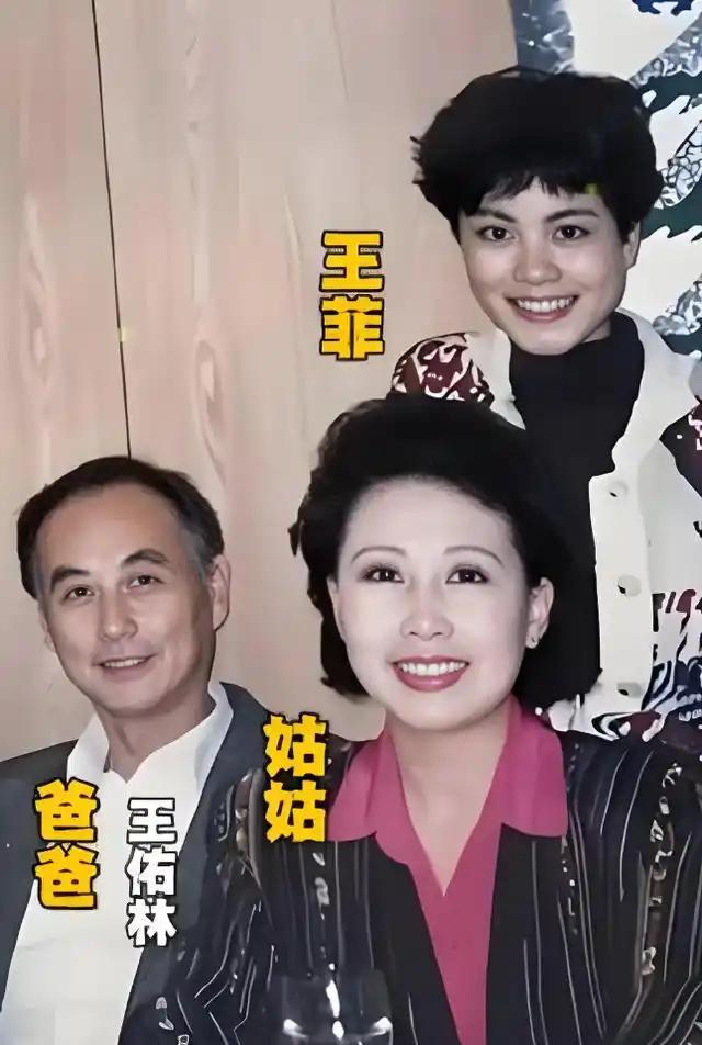 王菲春晚流泪背后原因曝光：父母与哥哥均已去世(图9)