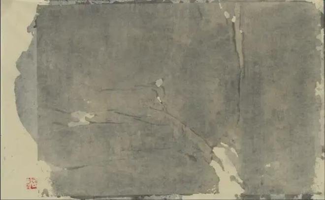 “红与黑”联展｜品读冯鹤菁先生意象书法（李延）(图2)