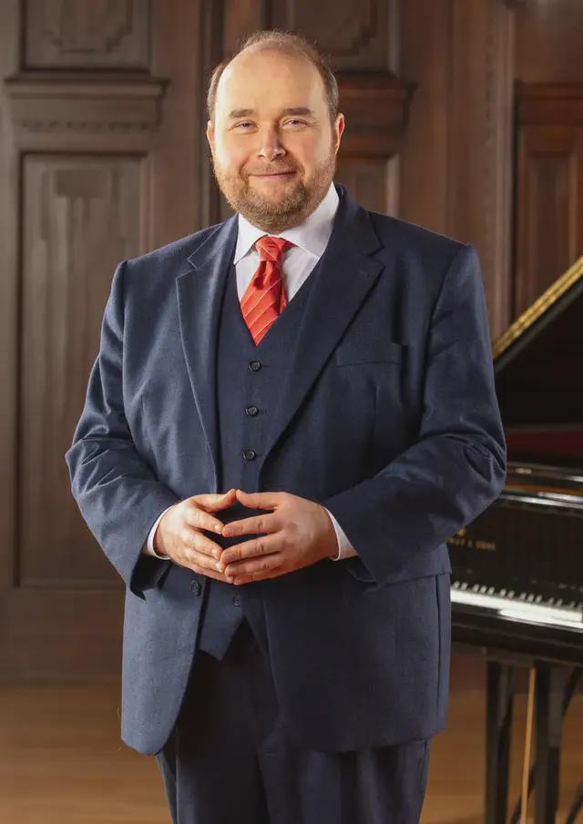 德国莱比锡音乐和戏剧学院钢琴系主任Prof Christian A Pohl(图3)