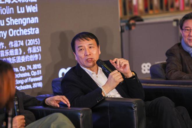 陈燮阳：“叶小纲的作品指挥起来——难！”(图4)
