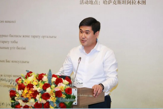 “冼星海纪念碑及广场改造升级项目”启动仪式在阿拉木图举行(图3)