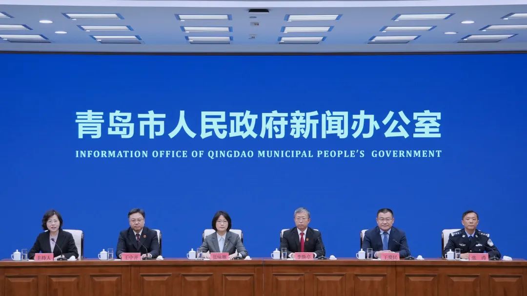 多项指标居全省第一！青岛知识产权工作亮出成绩单→(图1)