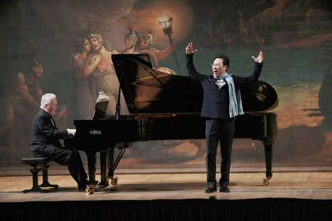 16支名曲浓缩千年中华精神文明史 廖昌永在意大利唱响“中国之春”(图4)