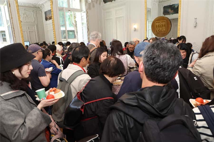 荆风楚韵民乐会暨“中国心 端午情”文化交流活动在巴黎成功举办(图8)