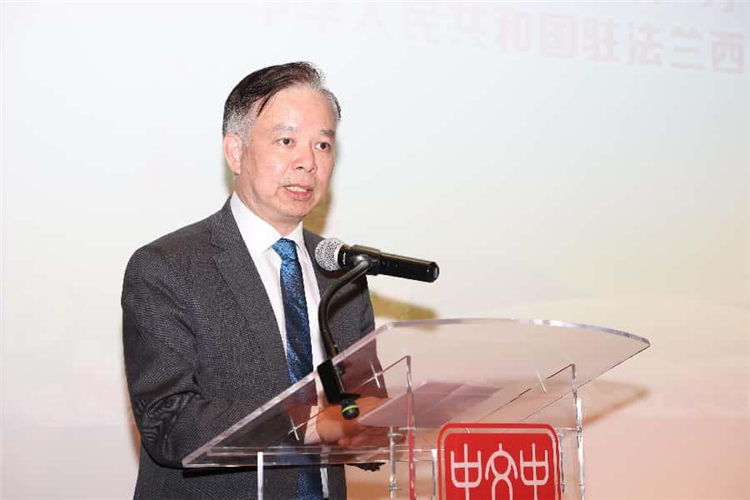 荆风楚韵民乐会暨“中国心 端午情”文化交流活动在巴黎成功举办(图3)
