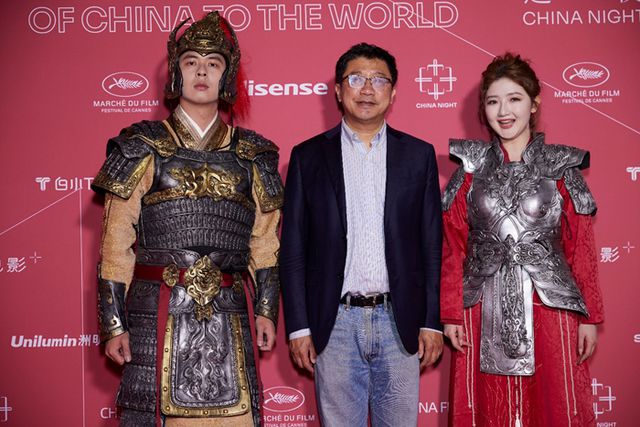 中国诗乐歌剧(Poem-Opera)《霸王别姬·生死恋》在戛纳电影节中国之夜上演(图3)