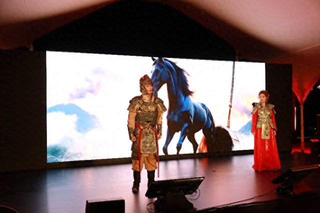 中国诗乐歌剧(Poem-Opera)《霸王别姬·生死恋》在戛纳电影节中国之夜上演(图1)