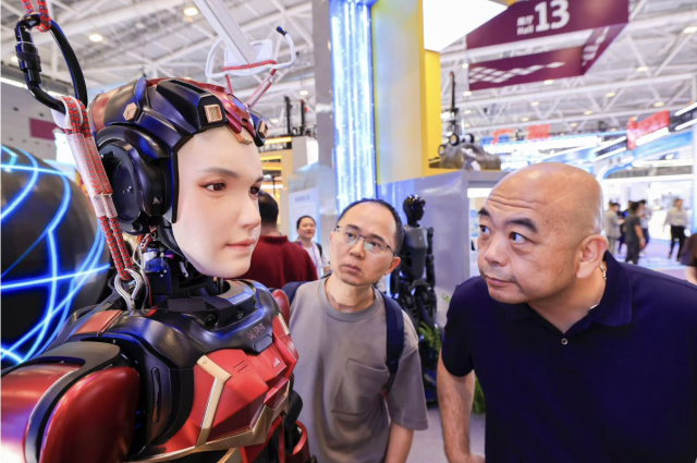 科技“整活”文化这届文博会含“AI”量飙升(图7)