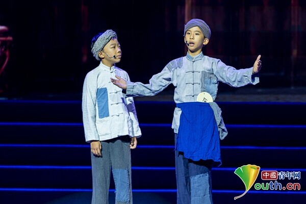 红军小学再现经典 红色音乐剧《闪闪的红星》在京公演(图2)
