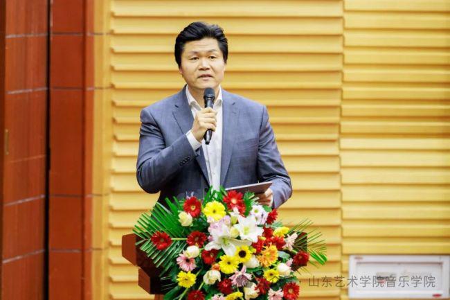 九游app：郝益军教授新作《笛子教学系统训练曲集》首发分享会在山艺举办(图2)