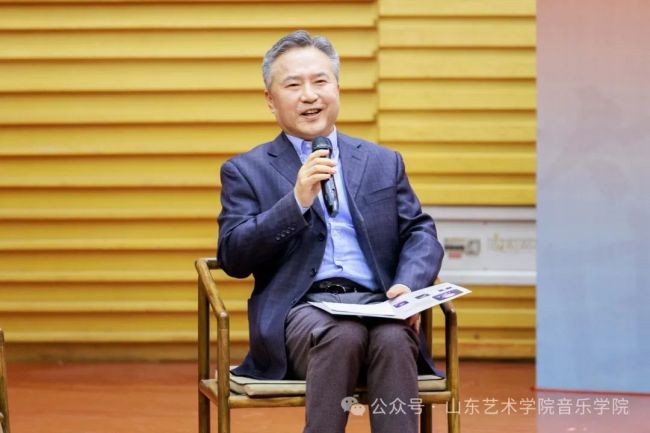 九游app：郝益军教授新作《笛子教学系统训练曲集》首发分享会在山艺举办(图4)