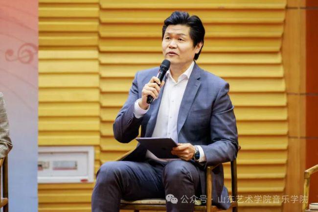 九游app：郝益军教授新作《笛子教学系统训练曲集》首发分享会在山艺举办(图5)