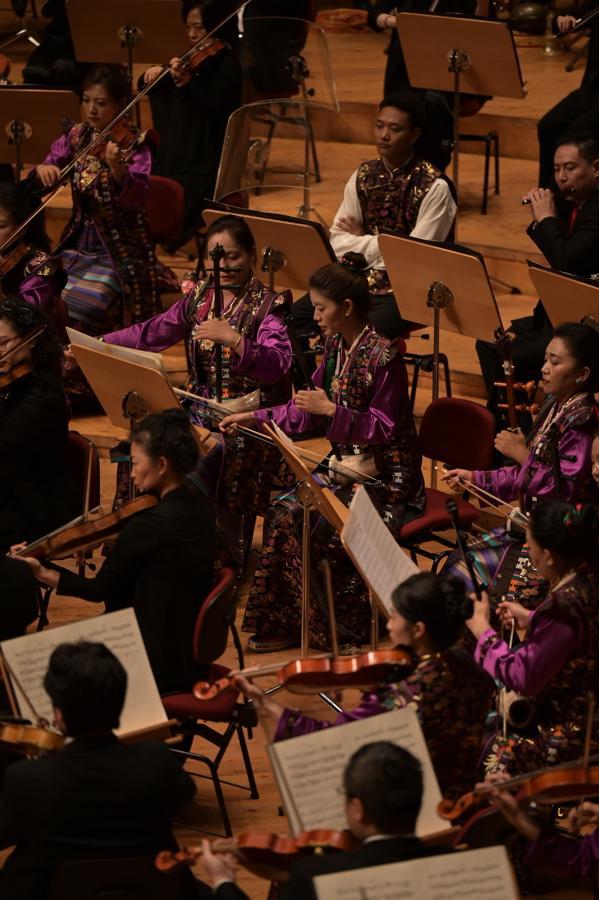 沪藏音乐家同奏《喜马拉雅》庆祝西藏自治区成立60周年(图4)