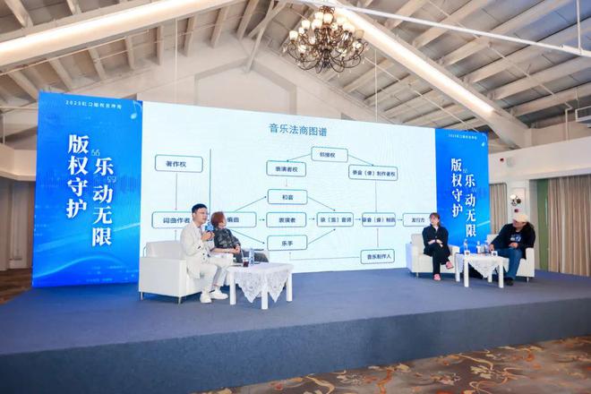 九游app：2025虹口版权宣传周启动：金融法治双驱动 护航“创意”促发展(图8)