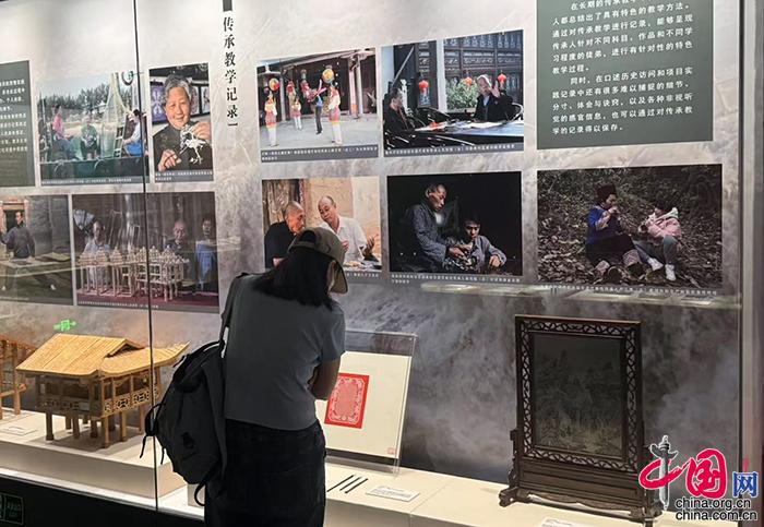 九游娱乐：我国十年对2290名国家级非遗传承人开展记录工作 国图启动成果展览展映活动(图5)