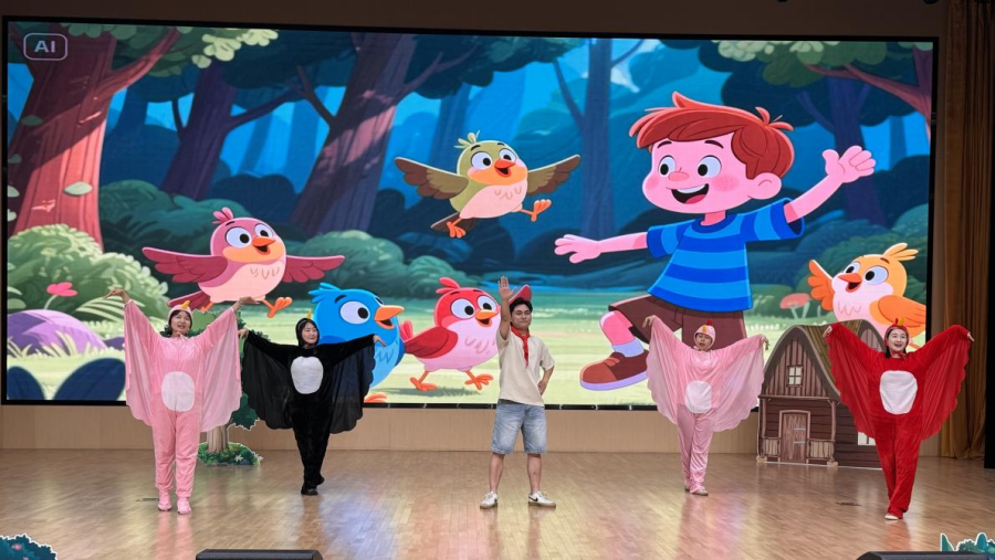 九游app：特等奖！合肥市红星路小学音乐组在庐阳区音乐教师教材作品情景剧比赛获殊荣(图1)
