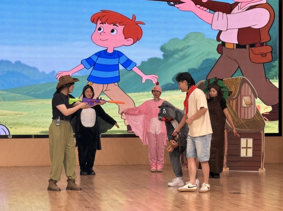 九游app：特等奖！合肥市红星路小学音乐组在庐阳区音乐教师教材作品情景剧比赛获殊荣(图3)