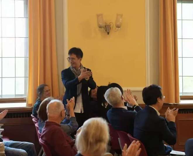 中国艺术歌曲唱响“巴赫之城”莱比锡 廖昌永携上音师生续写音乐双城记忆(图5)