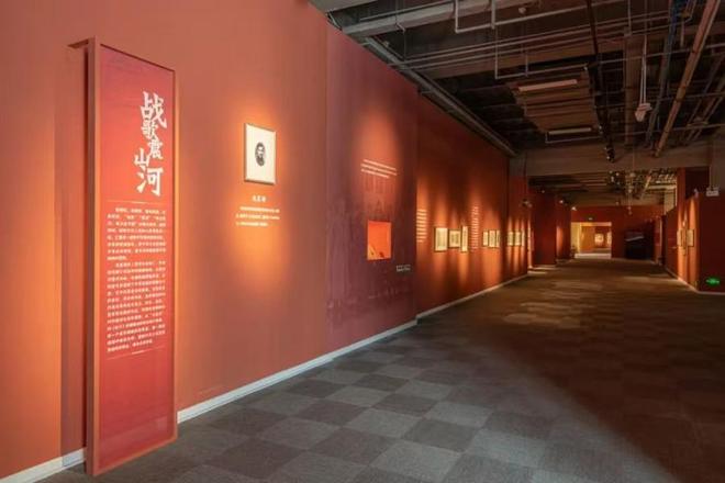 《黄河大合唱》存世手稿首次并列展出 这个展览以艺术铭刻抗战精神(图2)