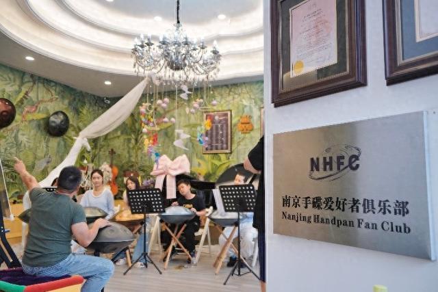 IHS国际手碟协会课程落地南京 开启文化名城音乐教育新篇章(图1)