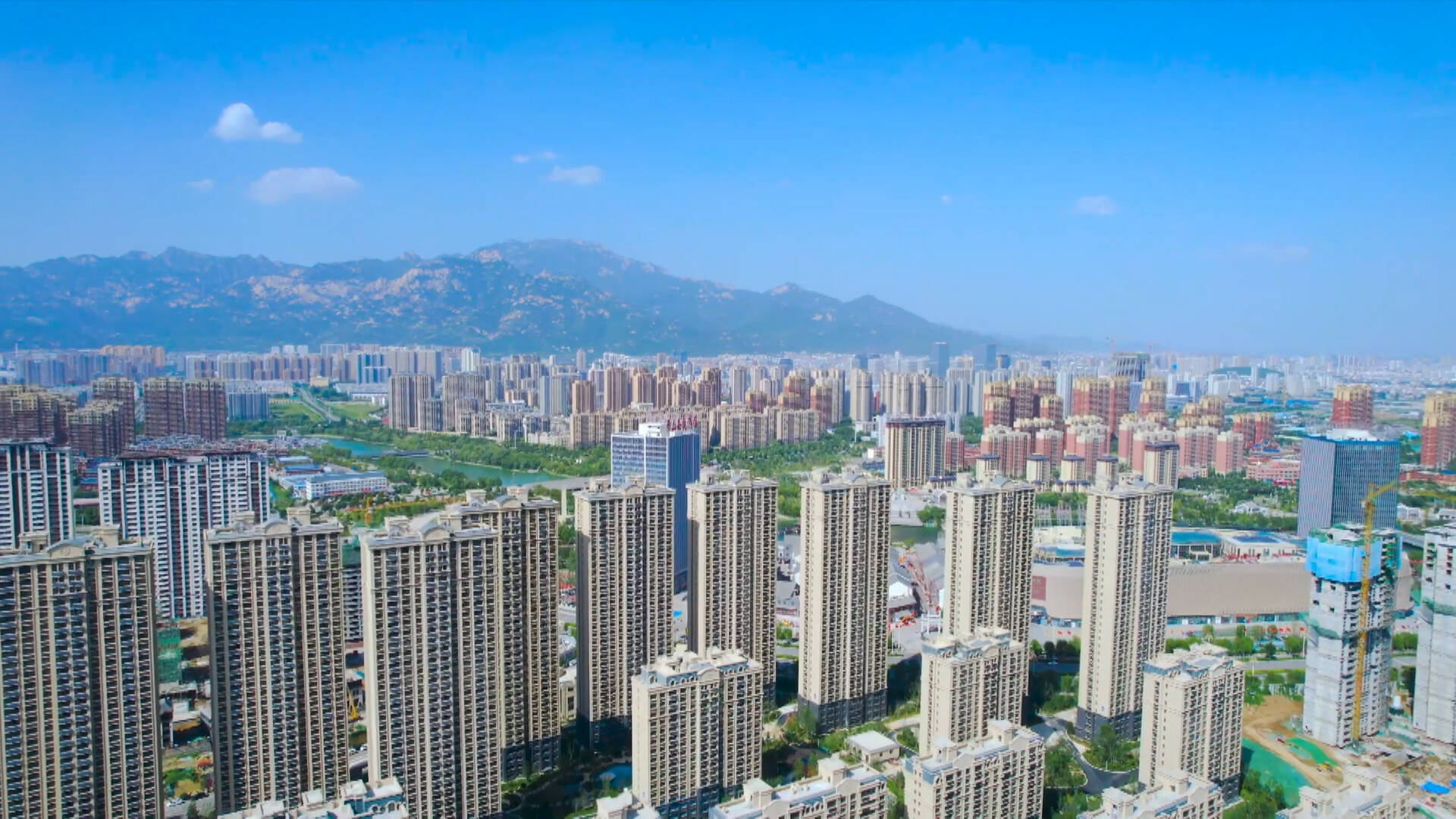九游娱乐：生产稳、需求足、质效升 泰安市上半年经济运行回升向好态势明显(图1)
