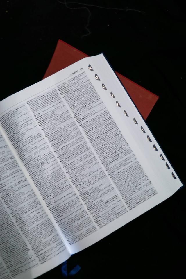 九游app：历时十年精修更新近三成词条 “国民级工具书”《英汉大词典》第三版面世(图6)