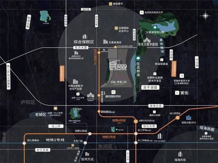 新站区招商奥体公园房价楼盘户型周边配套交通地图户型图售楼部电话号码(图3)