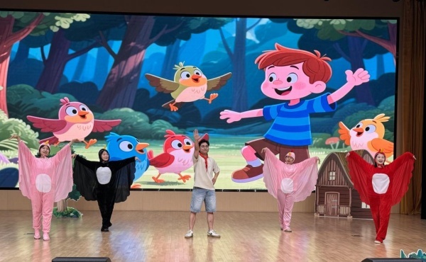 合肥市红星路小学音乐组获庐阳区音乐教师教材作品情景剧比赛特等奖(图1)