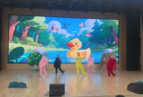 合肥市红星路小学音乐组获庐阳区音乐教师教材作品情景剧比赛特等奖(图2)