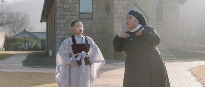 韩国电影《佛祖举手：前传》预热MV爆火 中韩全网播放破亿(图4)