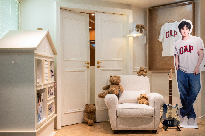 GAP音乐快闪空间与全新门店登陆北京apm商场(图2)